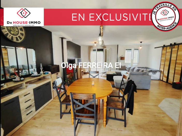 Maison de 94m² - 4 pièces