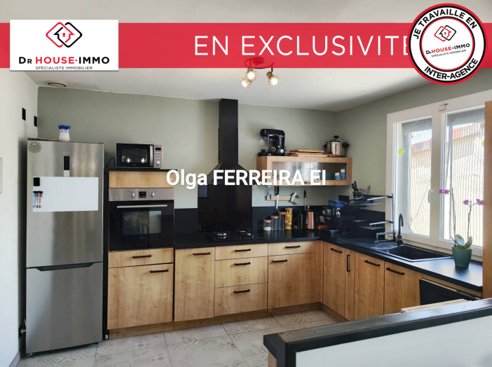 Maison de 94m² - 4 pièces