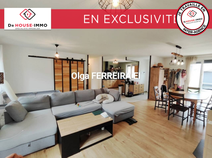 Maison de 94m² - 4 pièces