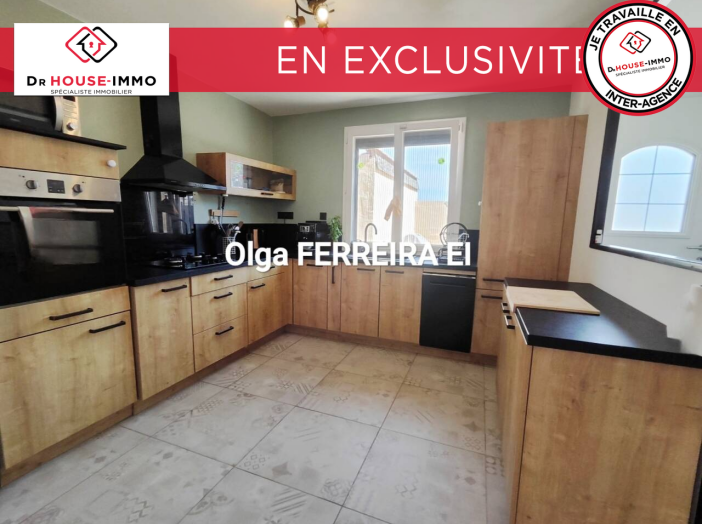 Maison de 94m² - 4 pièces