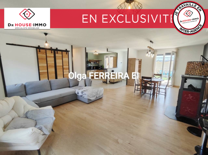 Maison de 94m² - 4 pièces