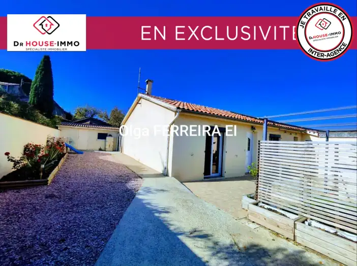 Maison 4 pièces de 94 m² - Carcassonne (11000)