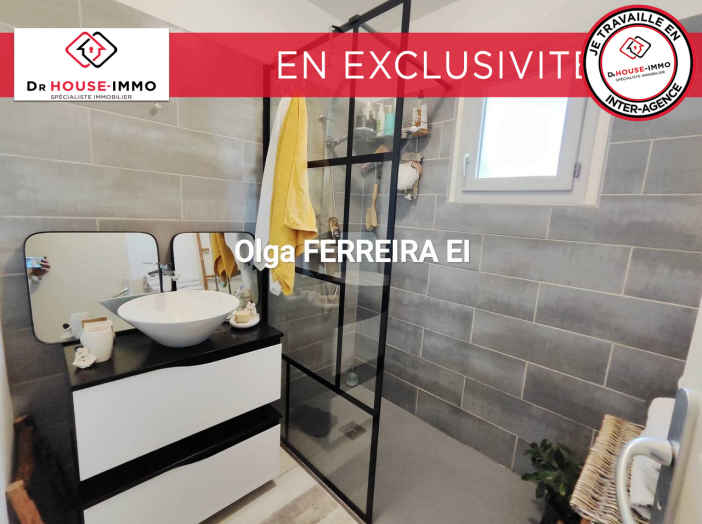 Maison de 70m² - 6 pièces