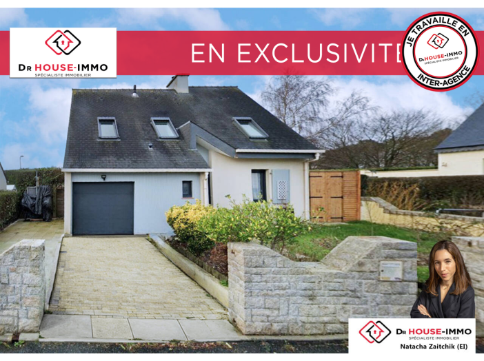 Maison de 100m² - 6 pièces