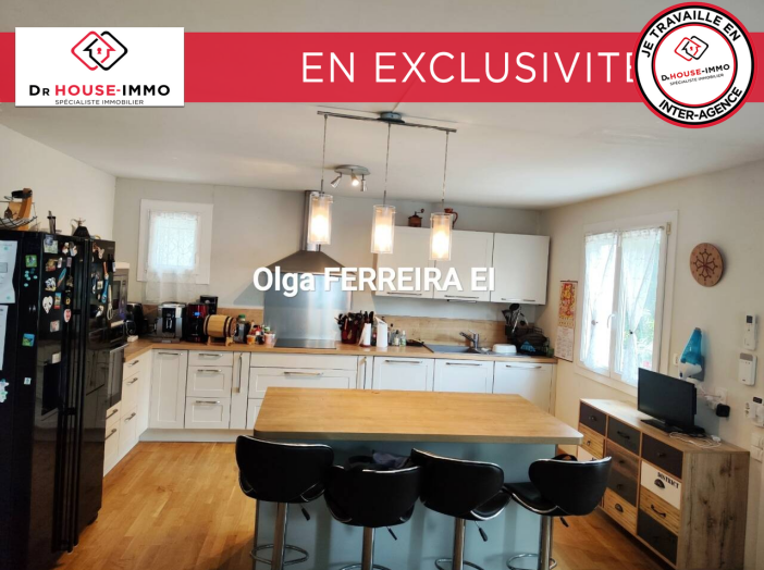 Maison de 89m² - 4 pièces