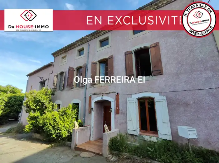 Maison 8 pièces de 117 m² - Villeneuve-lès-Montréal (11290)