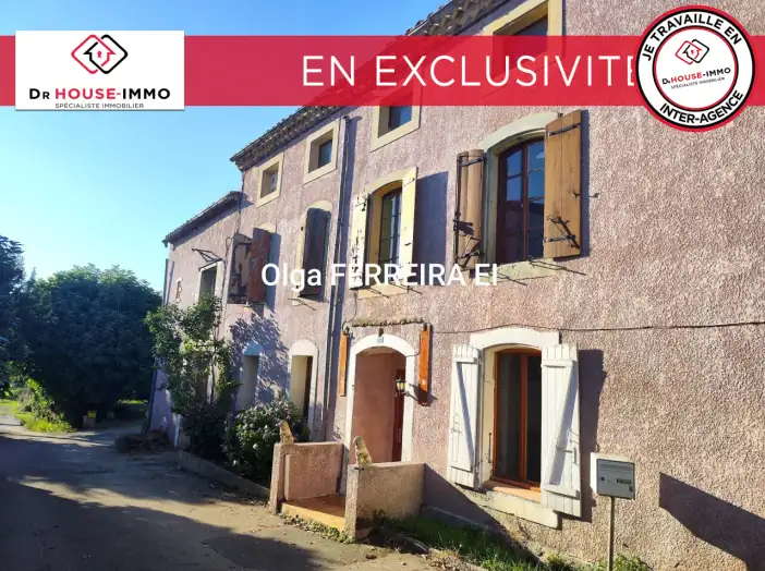 Maison 8 pièces de 117 m² - Villeneuve-lès-Montréal (11290)