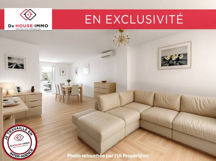 Maison de 78m² - 4 pièces