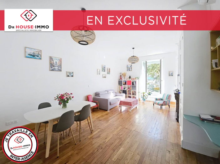 Appartement de 109m² - 4 pièces