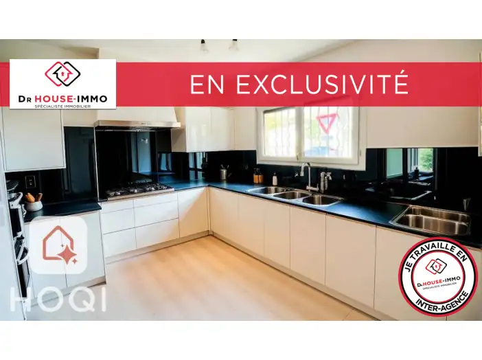 Maison 5 pièces de 94 m² - Bordeaux (33300)