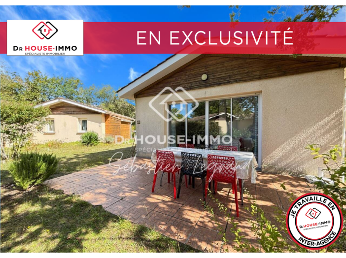 Maison de 41m² - 3 pièces