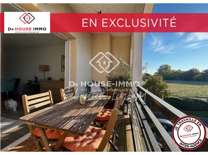 Appartement 3 pièces de 61 m² - Parempuyre (33290)