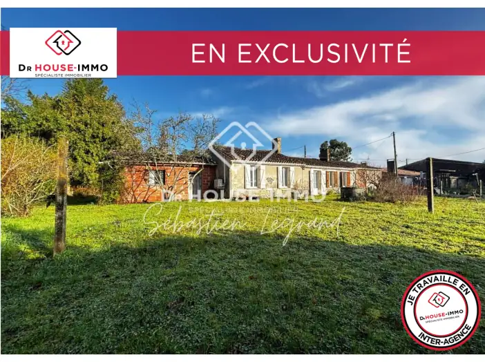 Maison 4 pièces de 130 m² - Listrac-Médoc (33480)