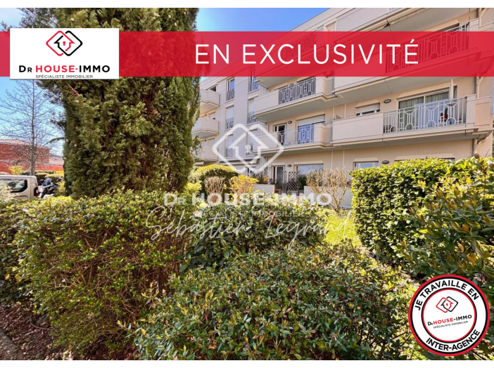 Appartement de 36m² - 2 pièces