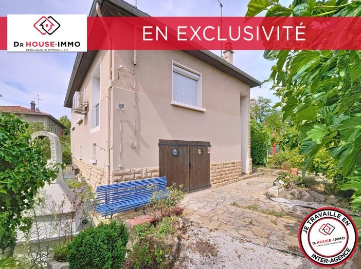 Maison de 68m² - 3 pièces