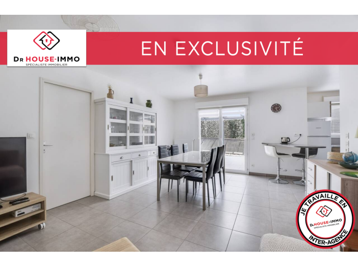 Maison de 83m² - 4 pièces