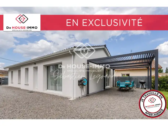 Maison 5 pièces de 100 m² - Parempuyre (33290)