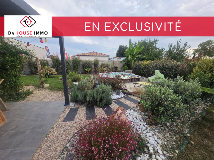 Maison de 122m² - 5 pièces