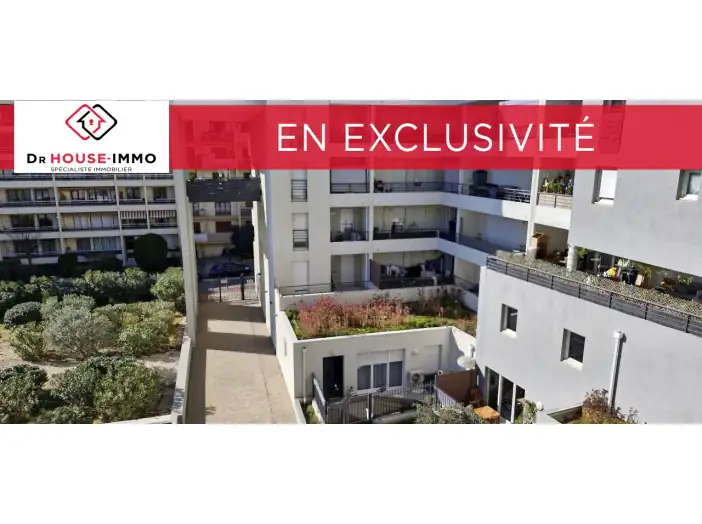 Appartement 2 pièces de 35 m² - Marseille (13003)