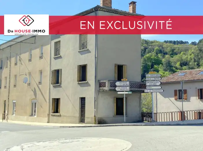 Maison 6 pièces de 108 m² - Labégude (07200)