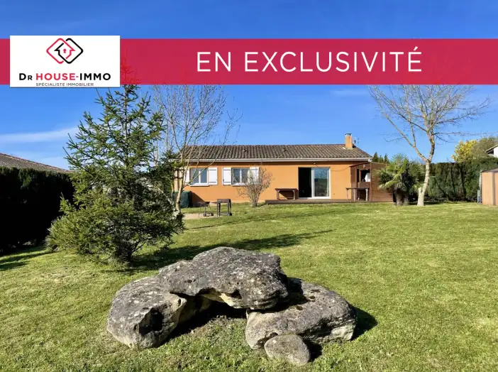 Maison 4 pièces de 90 m² - Ruch (33350)