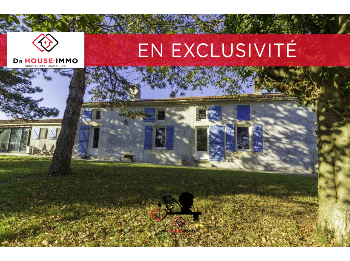 Maison de 221m² - 6 pièces