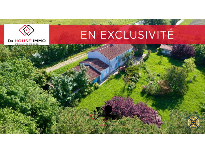 Maison de 175m² - 6 pièces