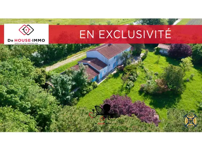 Maison 6 pièces de 175 m² - Chaillé-les-Marais (85450)