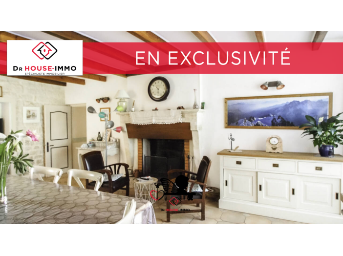 Maison de 203m² - 6 pièces