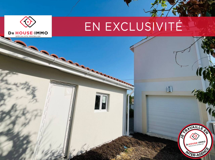 Maison de 70m² - 3 pièces