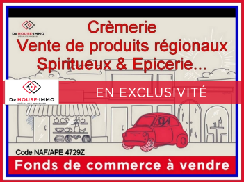 Commerce de 98m² - 5 pièces