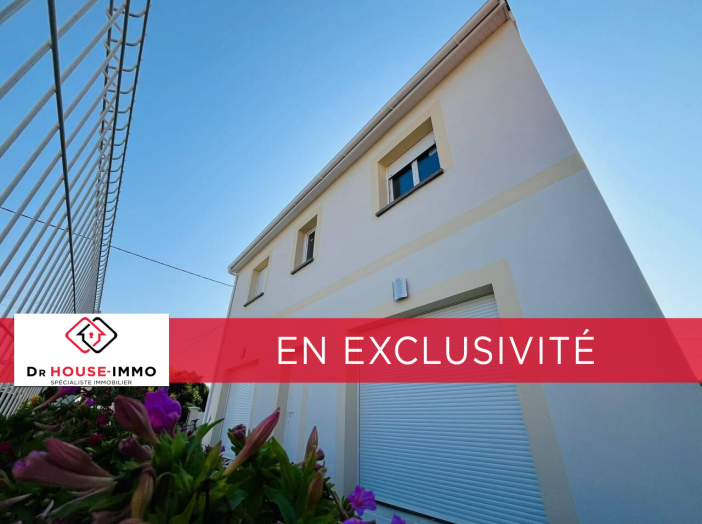 Maison de 58m² - 3 pièces