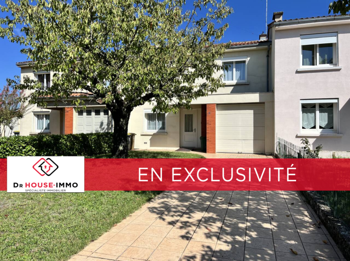 Maison de 110m² - 5 pièces