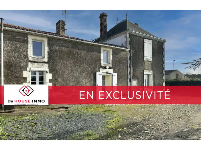 Maison 5 pièces de 110 m² - Le Langon (85370)