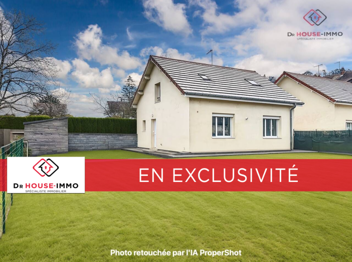 Maison de 115m² - 4 pièces