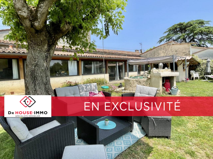 Maison de 127m² - 5 pièces