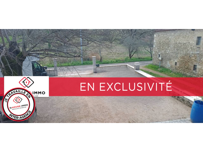 Maison de 83m² - 3 pièces