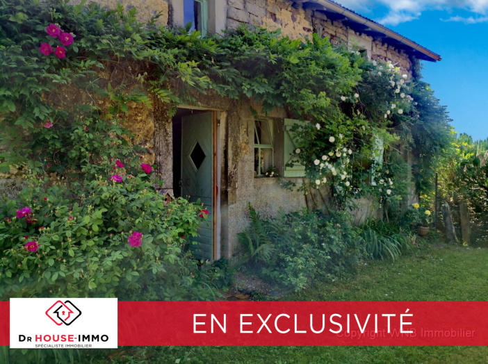Maison de 62m² - 3 pièces