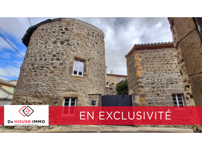 Maison 7 pièces de 164 m² - Coudes (63114)
