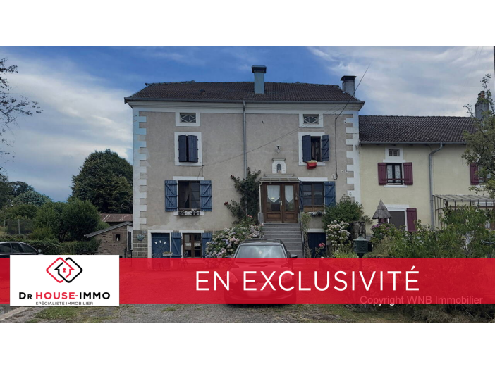 Maison de 198m² - 8 pièces