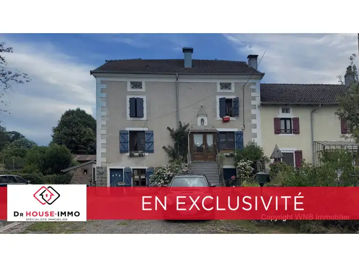Maison 8 pièces de 198 m² - Hautmougey (88240)