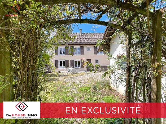 Maison de 120m² - 8 pièces