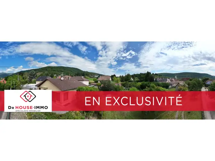 Maison 4 pièces de 95 m² - Lautenbach (68610)
