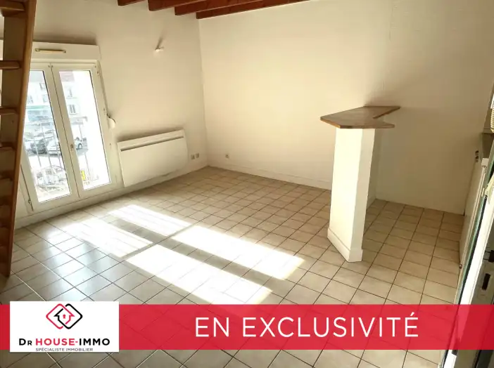 Appartement 2 pièces de 25 m² - Gargenville (78440)