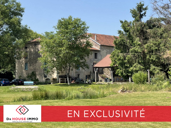 Moulin de 414m² - 13 pièces