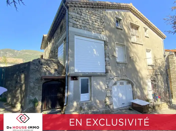Maison 4 pièces de 113 m² - Montpezat-sous-Bauzon (07560)