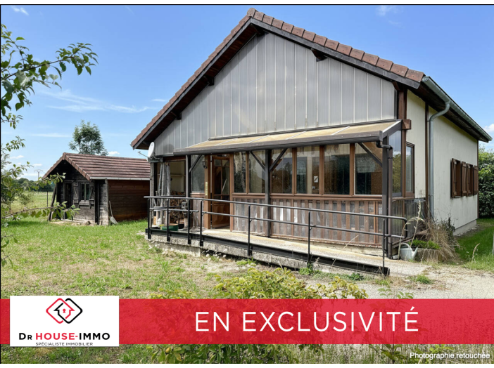 Maison de 54m² - 3 pièces