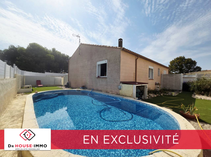 Maison de 97m² - 4 pièces