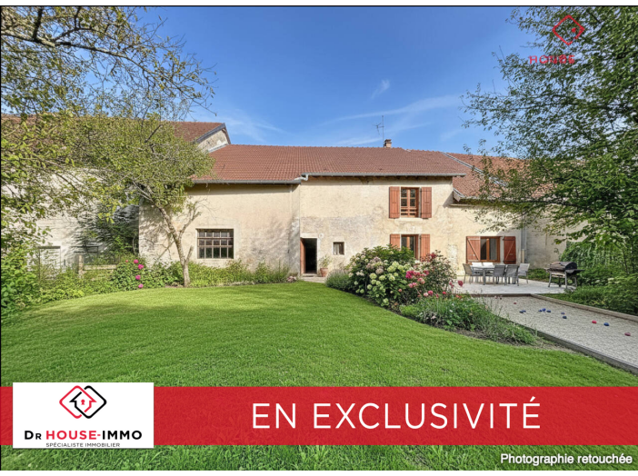 Maison 4 pièces de 94 m² - Poids-de-Fiole (39570)