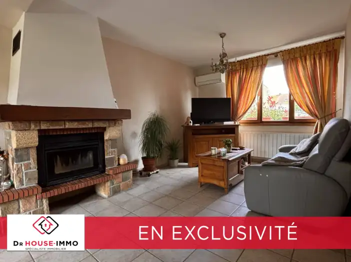 Maison 4 pièces de 92 m² - Quiévrechain (59920)